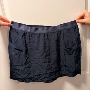 Fabletics Dark Blue Sport Skirt